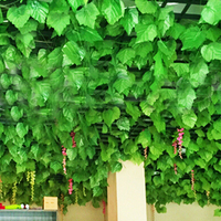 Artificial green planting rattan, Artificial rattan decoration