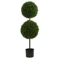 Artificial Boxwood Topiary Ball Tree