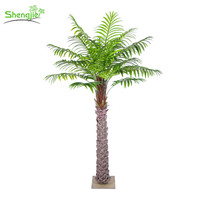 Artificial fake palm plants tree for outdoor decorations