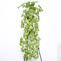 Greenery vine artificial ivy leaves for wall