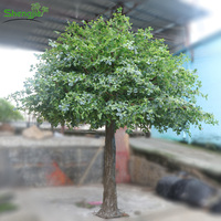 Outdoor artificial tree