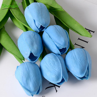Artificial tulip flowers,Fake tulip flowers