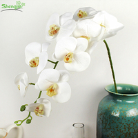 Artificial Phalaenopsis flower,False Phalaenopsis flower,Artificial orchid
