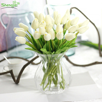 White tulip artificial flower,Fake flower