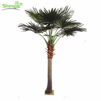 Evergreen artificial areca palm tree