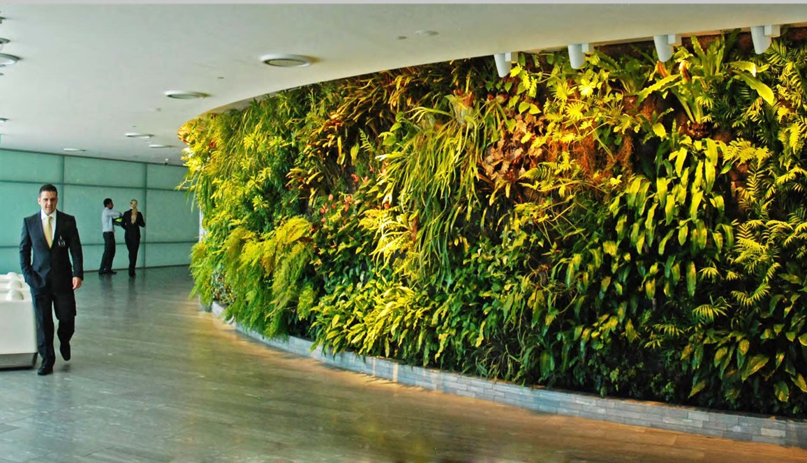 The reason why artificial plants can refresh your office