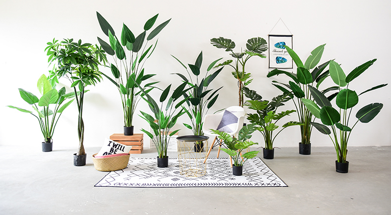 Great suggestion for maintenance artificial plants